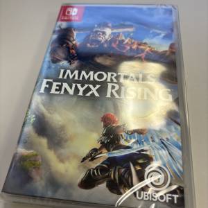 NS Switch 芬尼克斯傳說 Immortals Fenyx Rising 渡神紀 芬尼斯崛起 全新