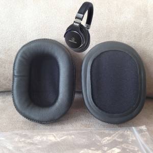 🎧 fits for AUDIO-TECHNICA ATH-MSR7 BLACK NEW 全新 代用 耳筒耳機罩耳套耳罩 黑 🎵