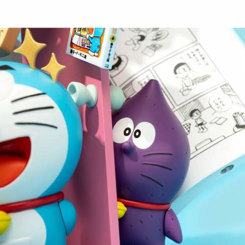 香港多啦A梦巡迴特展100% 限量版雕塑 Doraemon GK 模型（全球限量300個）