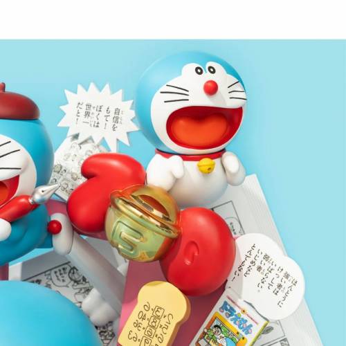 香港多啦A梦巡迴特展100% 限量版雕塑 Doraemon GK 模型（全球限量300個）