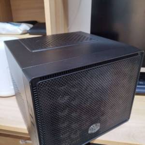 Coolmaster Elite 110 ITX小機箱已連3把風扇 (可放標準牛+210mm內顯卡)