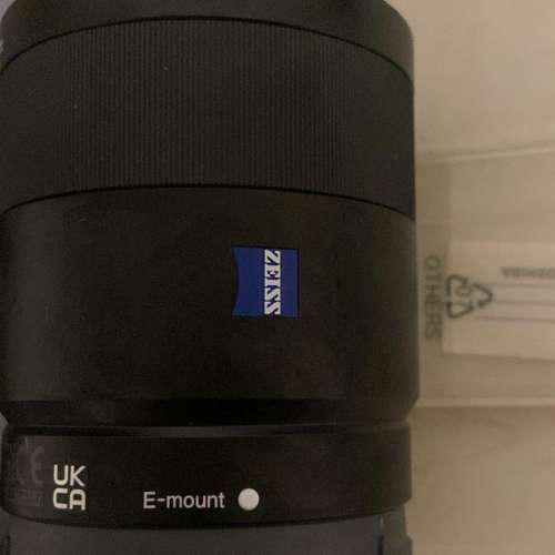 SONY 索尼Sonnar T* FE 55mm F1.8 ZA 鏡頭 99% New
