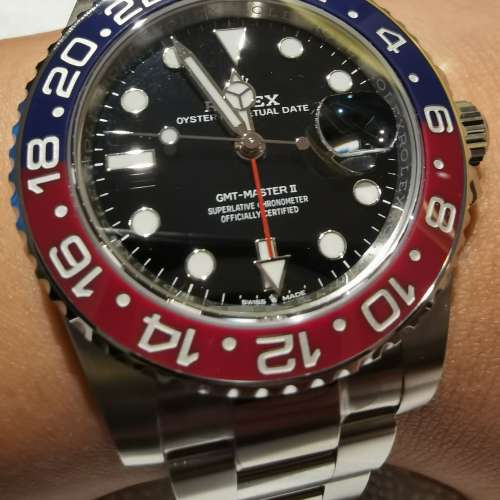 Rolex 紅藍圈 126710BLRO