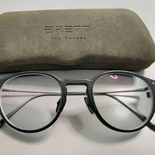 Brett eyewear Donkevoort Joop 眼鏡框