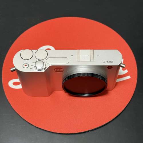 LEICA T L. Silver