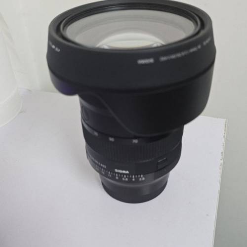 sigma24-70 f2.8 2代sony e