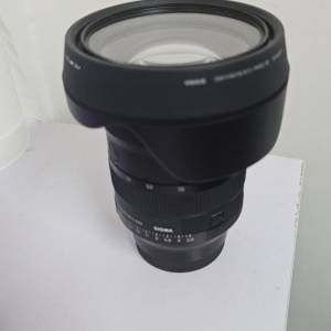 sigma24-70 f2.8 2代sony e