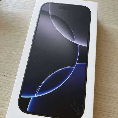 iPhone 16 Pro 256G Black