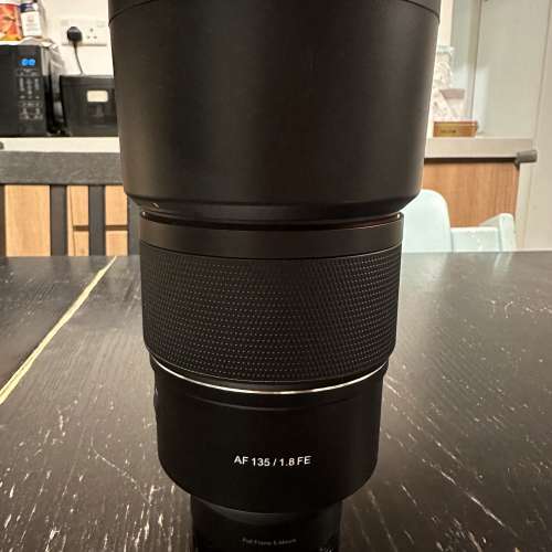 Samyang 135 1.8 FE Sony 90% new