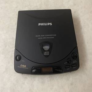 philips az6830/11 discman walkman cd player 全正常，用4粒2 A電