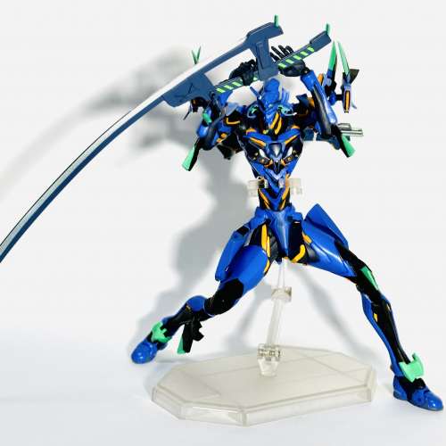 海洋堂《新世紀福音戰士 ANIMA》REVOLTECH EVANGELION EVOLUTION 最終號機