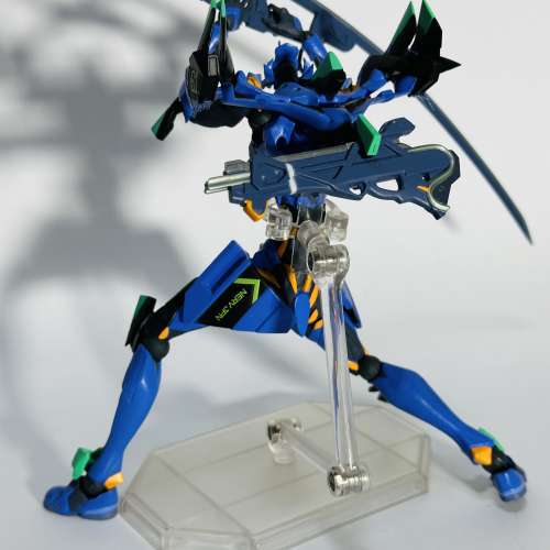 海洋堂《新世紀福音戰士 ANIMA》REVOLTECH EVANGELION EVOLUTION 最終號機