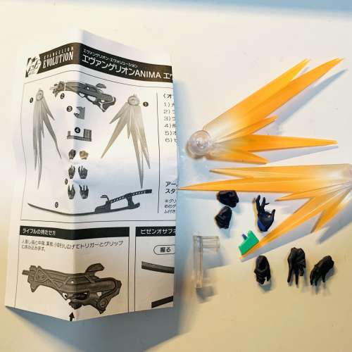 海洋堂《新世紀福音戰士 ANIMA》REVOLTECH EVANGELION EVOLUTION 最終號機