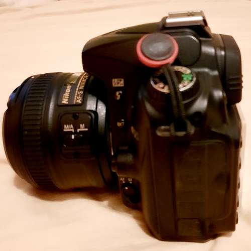 Nikon d90 機身 + 直倒 + Nikon af-s 50mm f1.8g