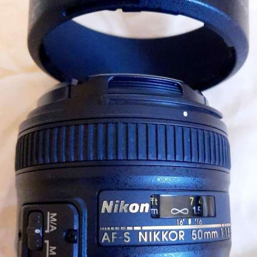 Nikon d90 機身 + 直倒 + Nikon af-s 50mm f1.8g
