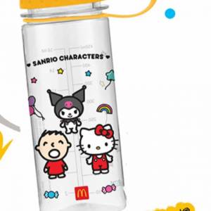 Sanrio Characters 得意水樽 參考價 $90