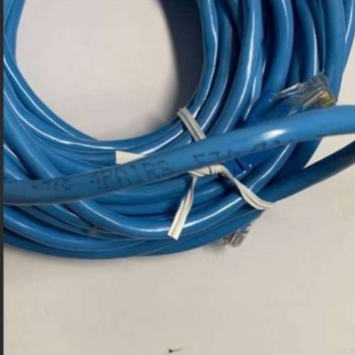 （半價平售）優質電腦上網線，長10公尺。38元平售給需要人士。