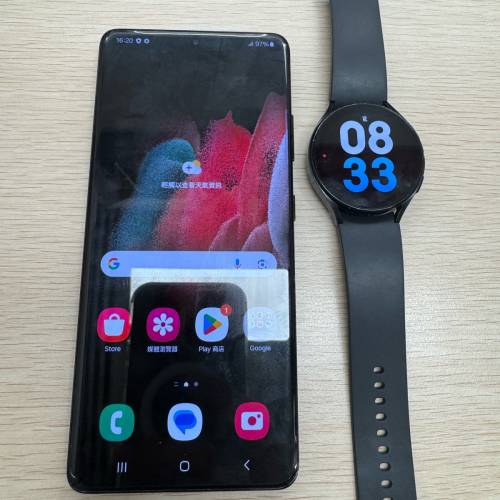 s21 ultra 12+256 galaxy watch 5 lte