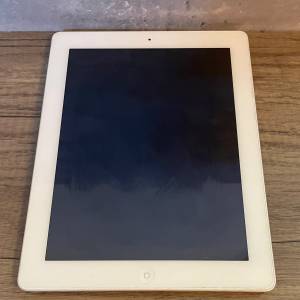 Apple 白色iPad 4 / 64GB WiFi （鎖機 Locked）