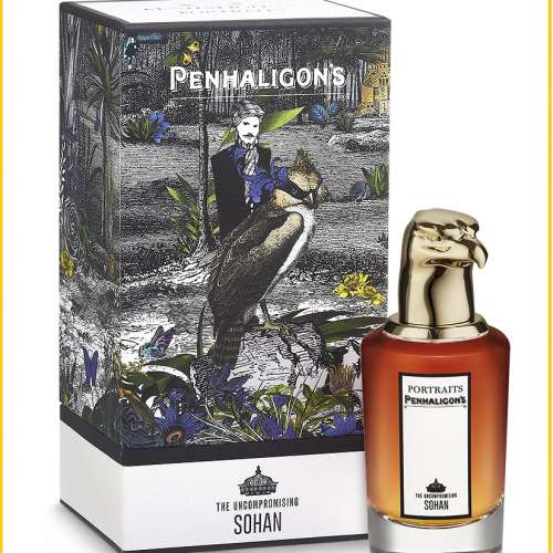 PENHALIGON'S PENHALIGONS PORTRAITS THE UNCOMPROMISING SOHAN EAU DE PARFUM SPRAY