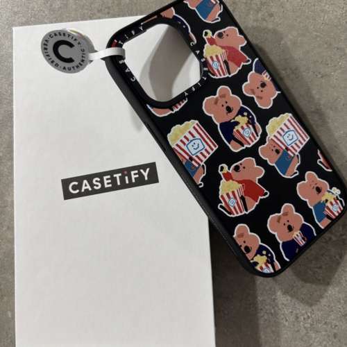 全新原裝 Casetify iPhone 13 pro case (Dinotaeng)