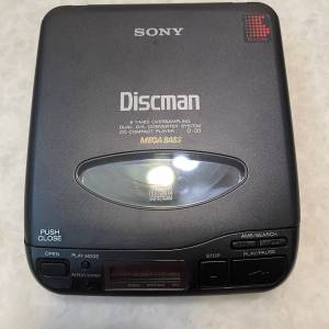 sony d-33 discman walkman cd player 全正常