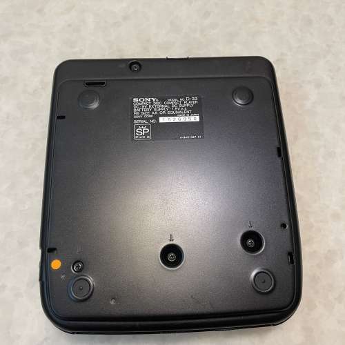 sony d-33 discman walkman cd player 全正常