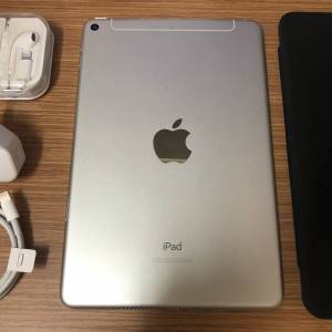 Sliver - Full set 99%new iPad mini 5 64gb 4g lte one month warranty