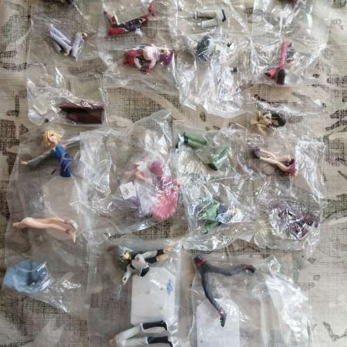 10 gundam seed figure