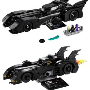 全新 LEGO BATMAN BATMOBILE 1989 蝙蝠車 76139 / 40433 LIMITED EDITION