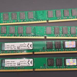 Kingston 8GB DDR3 RAM memory