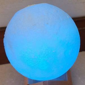 氣氛 遙控LED月球燈 moon light, USB 充電