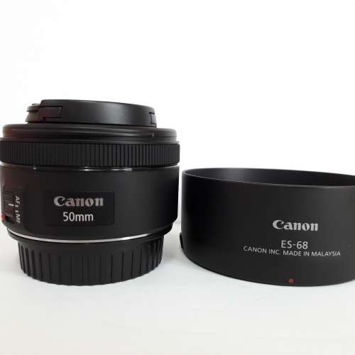 Canon EF 50mm f1.8 stm
