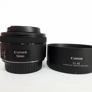 Canon EF 50mm f1.8 stm