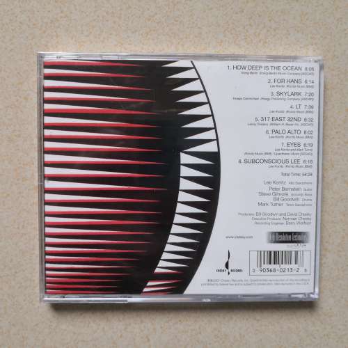 Chesky - LEE KONITZ / PARALLELS 美版