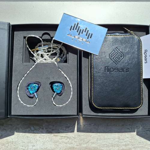 FlipEars Aurora XXIV 公模 長保