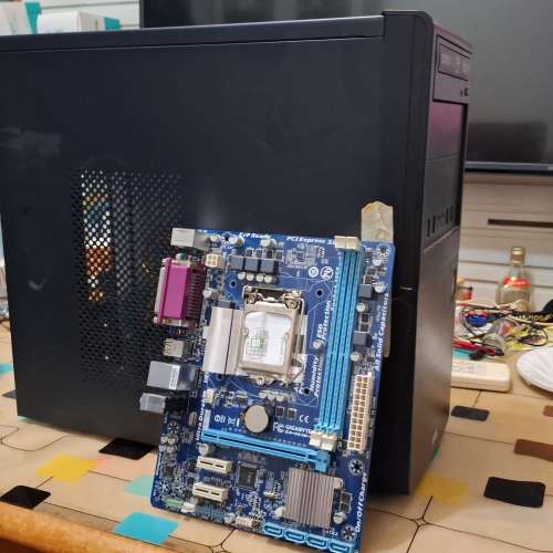 出售i5 3570+H61+2×4g Ram