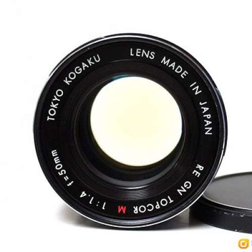 Tokyo kogaku RE GN Topcor M 50mm f1.4