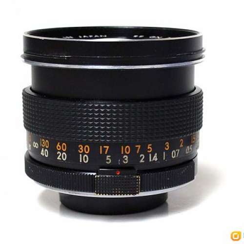 Tokyo kogaku RE GN Topcor M 50mm f1.4