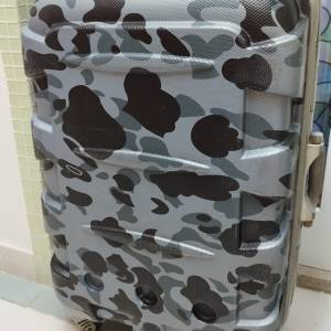 26吋polo迷彩行李箱旅行喼(密碼鎖）25kg trendy luggage suitcase