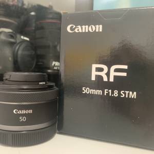 (行貨)Canon RF 50mm F1.8 (90%NEW)