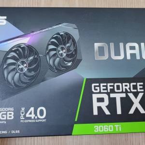 ASUS DUAL GeForce RTX 3060 Ti O8G V2 OC Edition LHR