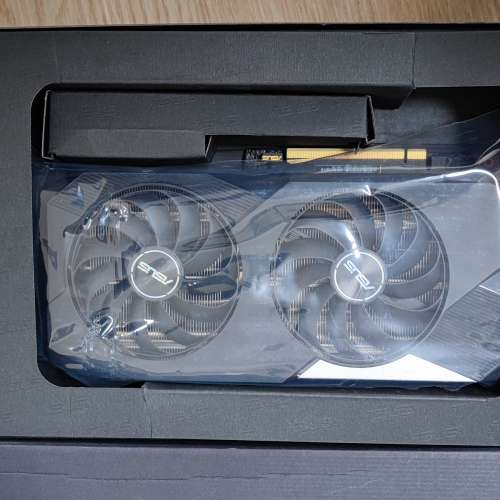 ASUS DUAL GeForce RTX 3060 Ti O8G V2 OC Edition LHR
