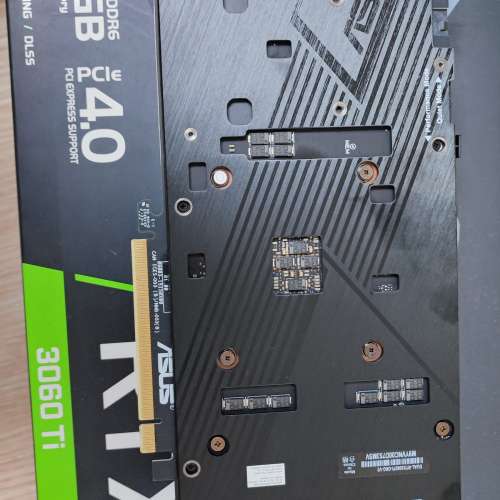 ASUS DUAL GeForce RTX 3060 Ti O8G V2 OC Edition LHR