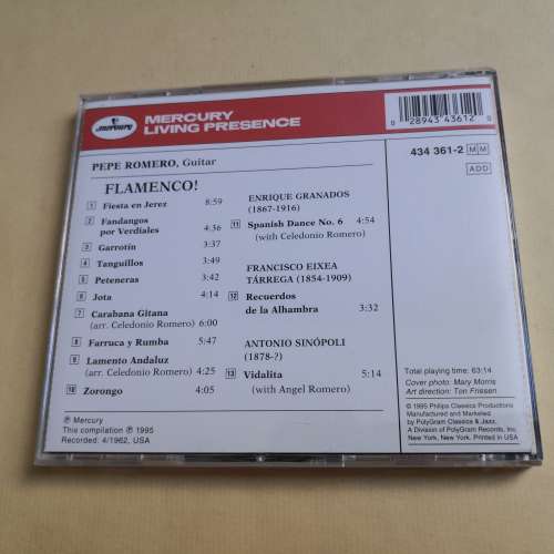 Famemnco PEPE ROMERO 美版