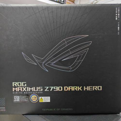 ROG MAXIMUS Z790 DARK HERO |ROG MAXIMUS Z790 FORMULA 行貨13900KS 14900K 有保養
