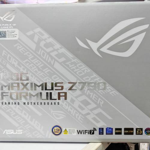 ROG MAXIMUS Z790 DARK HERO |ROG MAXIMUS Z790 FORMULA 行貨13900KS 14900K 有保養