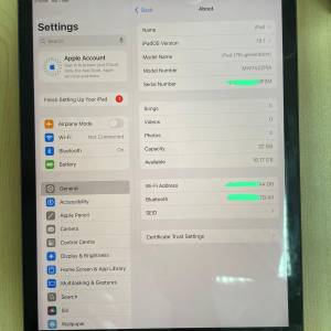 Apple iPad 7th 32GB WiFi