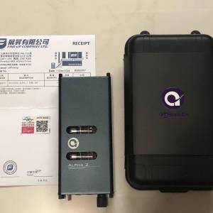 Alpha 2Tube Headphone AMP(便攜4.4mm真空管耳擴）