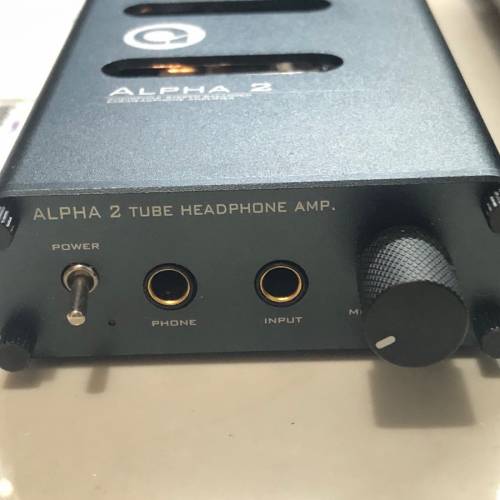 Alpha 2Tube Headphone AMP(便攜4.4mm真空管耳擴）